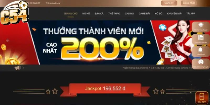 Cách đặt cược số 12 là con gì trên trang web C54