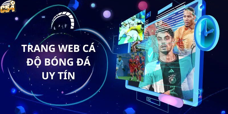 Tiêu chí quan trọng để đánh giá web cá độ bóng đá uy tín